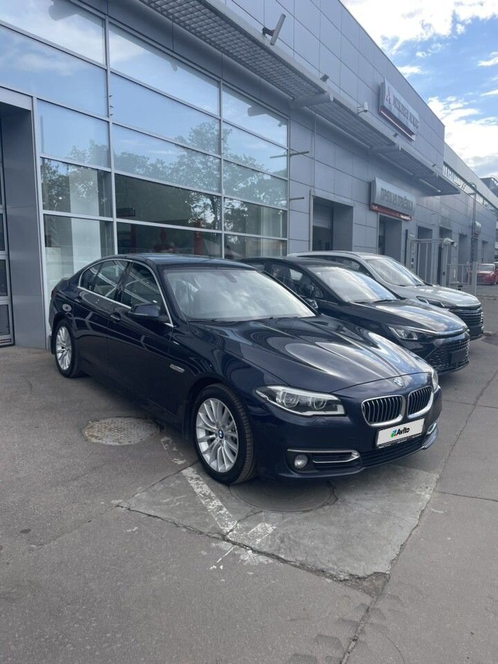 BMW 5 серия: фото владельца