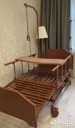 Многофункциональная кровать для лежачих больных