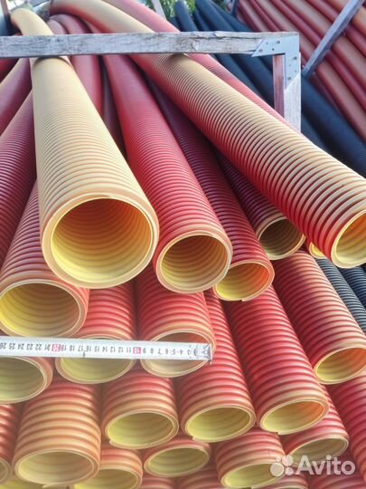 Пластиковые трубы