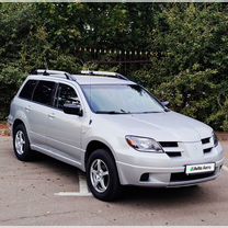 Mitsubishi Outlander 2.4 AT, 2002, 212 000 км, с пробегом, цена 572 500 руб.