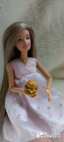 Миниатюрная еда из полимерной глины