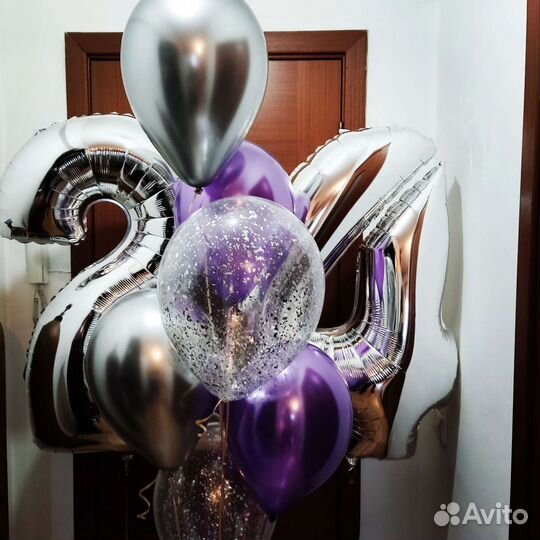 Гелиевые шары в Улан-Удэ, с 6.00-24.00 ежедневно