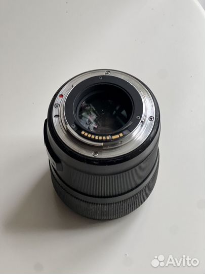 Объектив Sigma 35 mm 1 4 canon