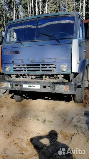 КАМАЗ 55111, 1990