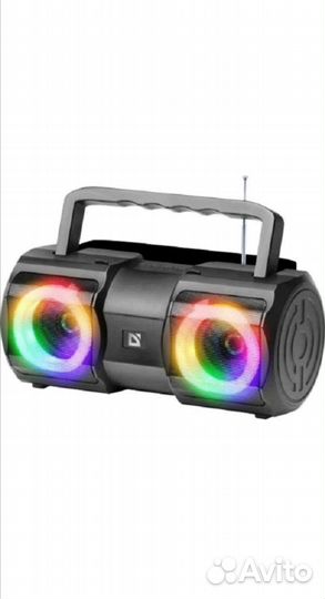 Портативная колонка defender Black (65420)