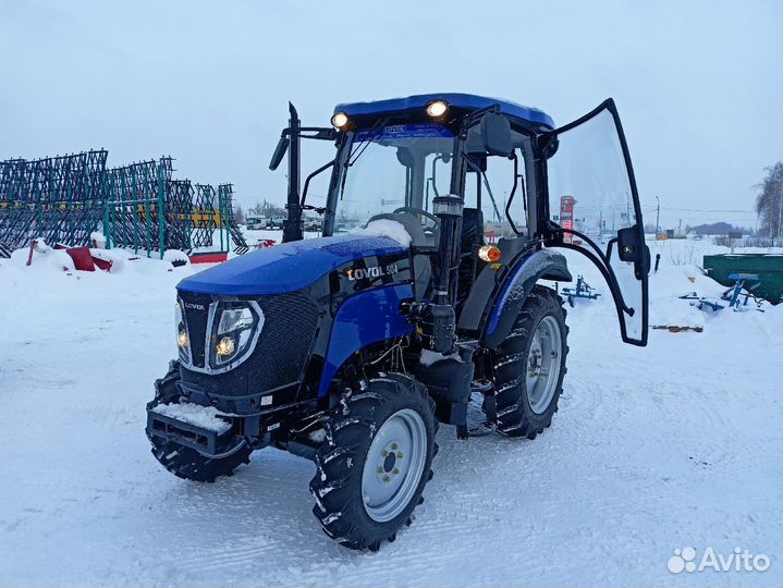 Трактор Foton Lovol TB-504 (Generation III), 2023