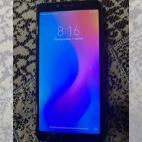 Xiaomi Redmi 6, 3/64 ГБ