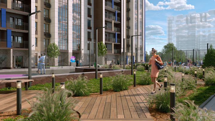 2-к. квартира, 42,9 м², 4/24 эт.