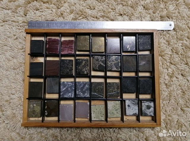 Камни и минералы