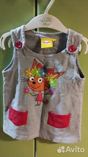 Вещи на девочку 80 86