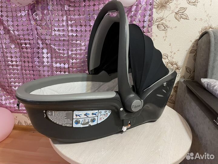 Автолюлька Britax Roemer Baby-Safe Sleeper