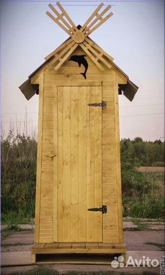 Дачный туалет шкф 1