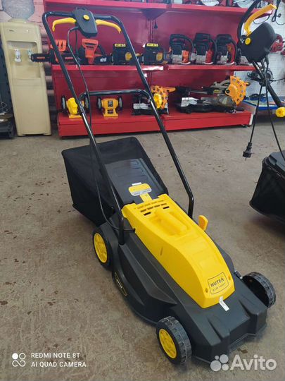 Газонокосилка электрическая Huter ELM-1800