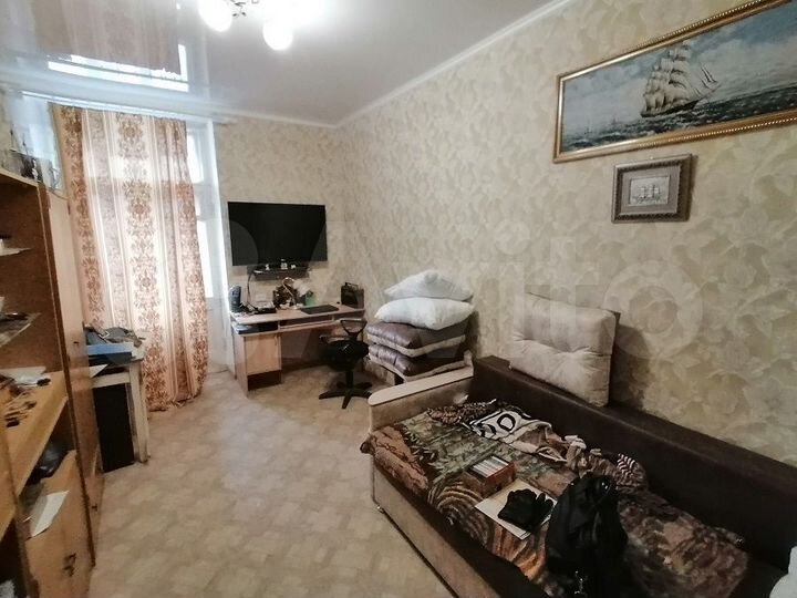 2-к. квартира, 54 м², 3/4 эт.