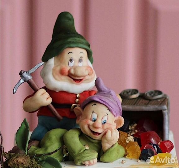 Фигурки для торта