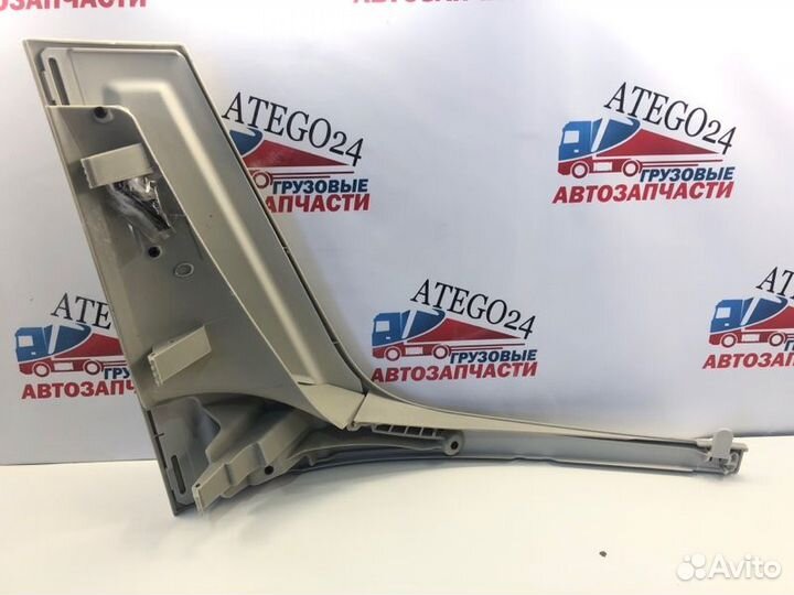 Дефлектор кабины (Угол кабины обтекатель) левый