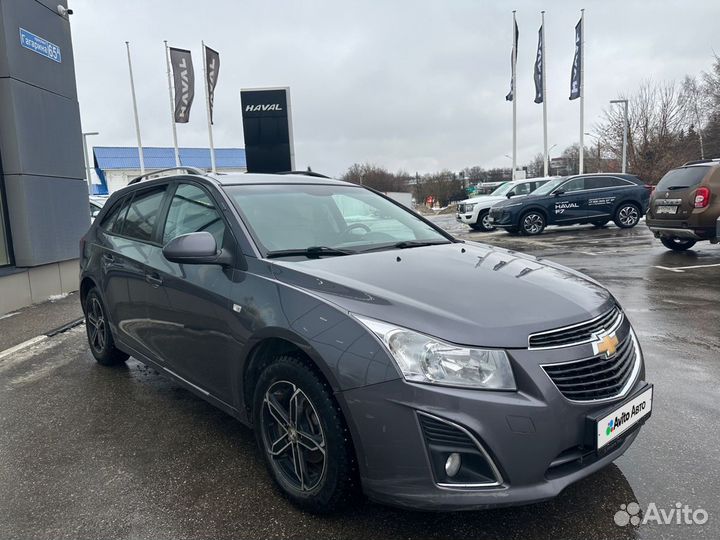 Chevrolet Cruze 1.8 МТ, 2013, 184 588 км