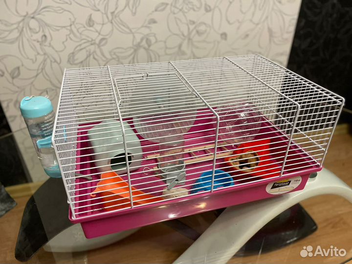 Клетка для хомяка