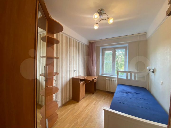 3-к. квартира, 55 м², 4/10 эт.