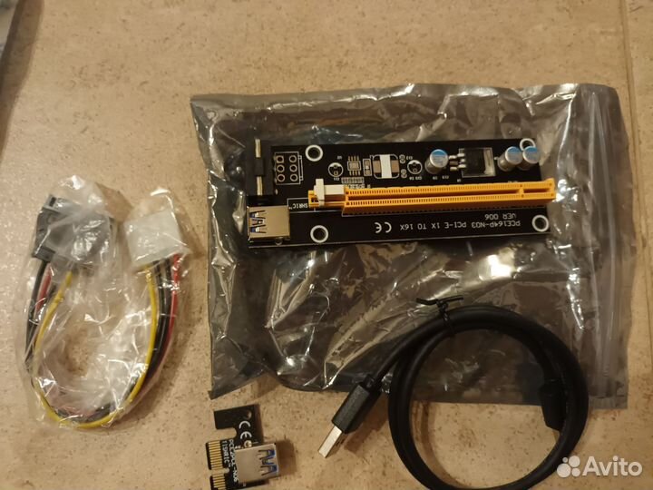 Райзер для видеокарт цена за все