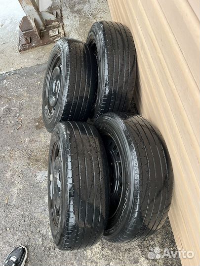 Колеса R1 6 летние