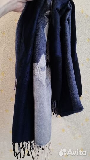 Шарф палантин кашемир 100