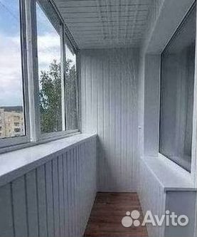 Окна и балконы новые