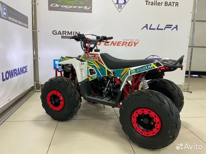 Детский квадроцикл Wels Evo M / Велс Эво М
