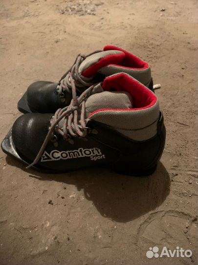 Лыжные ботинки comfort
