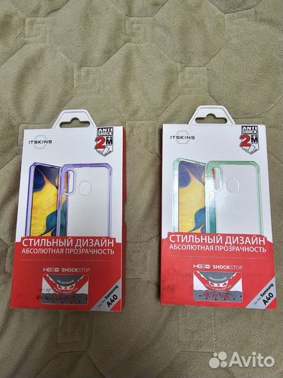 Чехол на Samsung A40