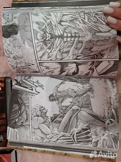 Манга Атака Титанов аниме