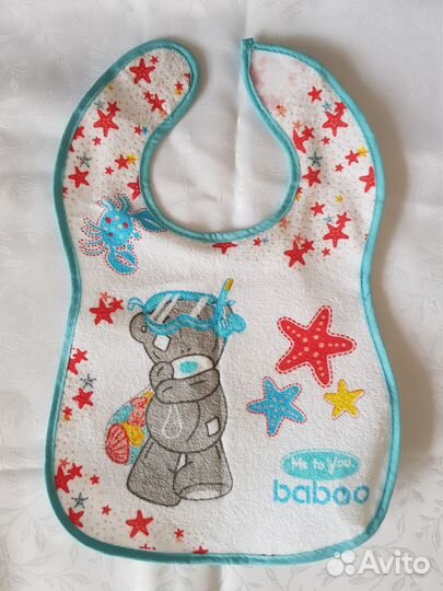 Слюнявчики, баночки/поильники, памперсы