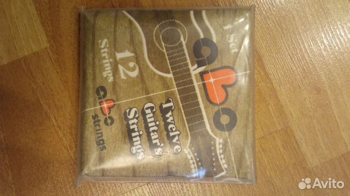 Струны для акустической 12/ струннойгитары