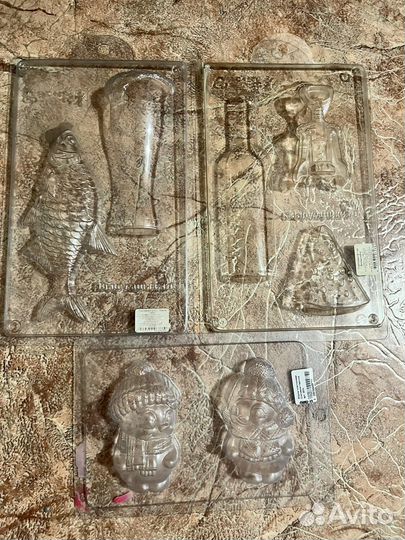 Формы для мыла