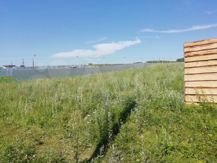 Участок 11,7 сот. (СНТ, ДНП)