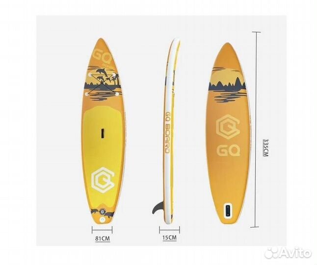 Сап борд GQ DP розн. и опт