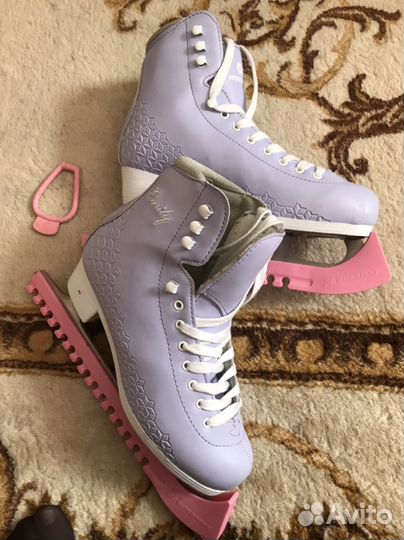 Коньки для фигурного катания 40 размер