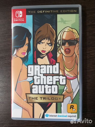 GTA Grand theft auto the trilogy nintendo switch