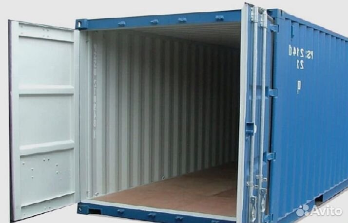 Морской контейнер