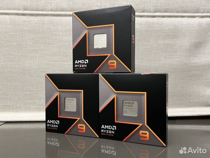 AMD Ryzen 9600X, 9700X, 9900X, 9950X, 7800X3D