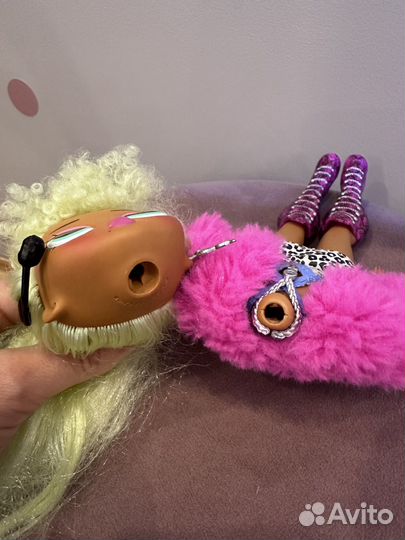 Кукла лол омг lol omg сломана