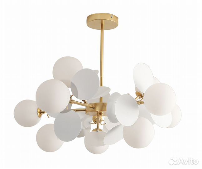 Потолочная люстра Kink Light Матиас 074160-10,33(0