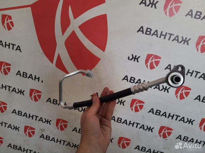 Трубка конд-ра от комп-ра к радиатору Ford Focus 2