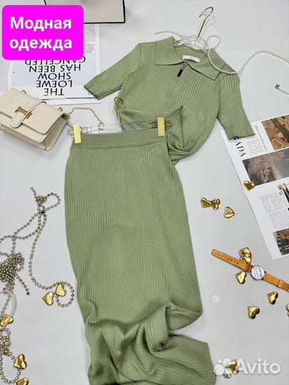 Костюм двойка женский 42 48