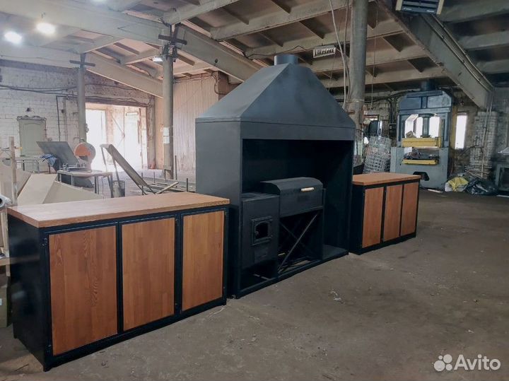 Мангальная зона