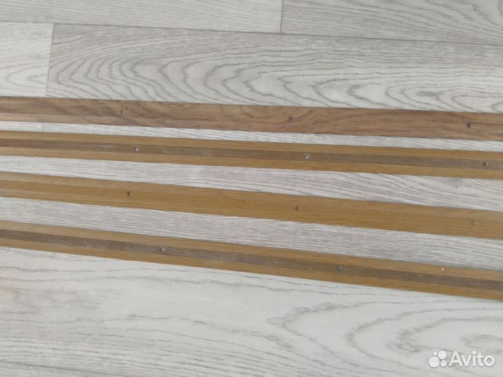 Порожки металлические