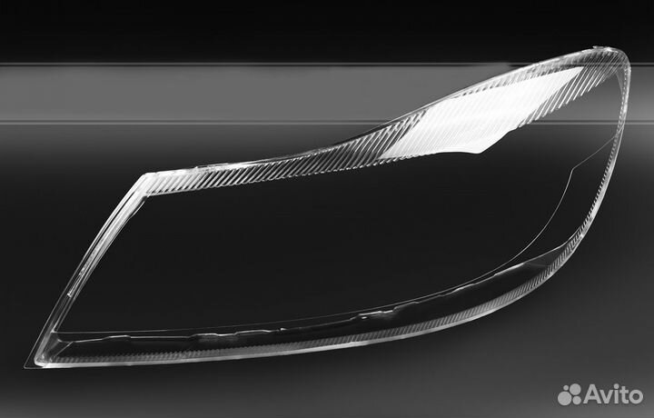 Стекло фары Skoda Octavia A5 2008-2013 Лев/Прав