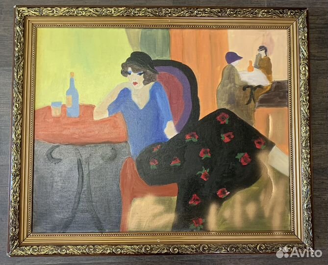 Картина маслом 40 на 50