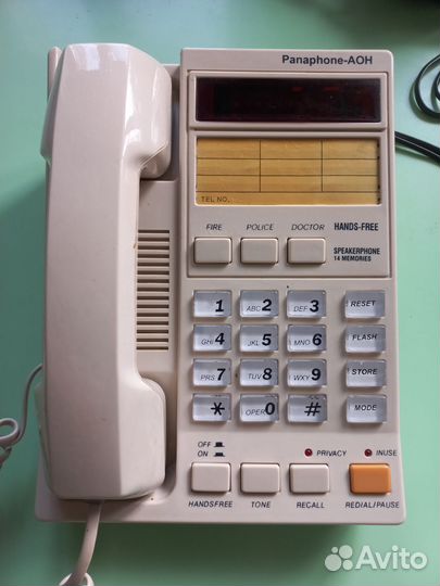 Телефонный аппарат стационарный