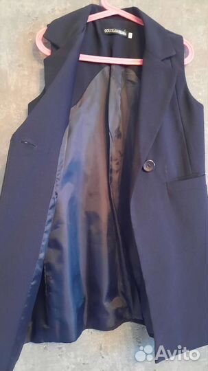 Жилет школьный для девочки